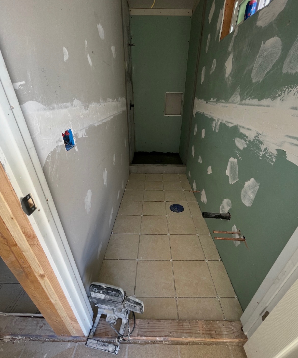 Bathroom Before